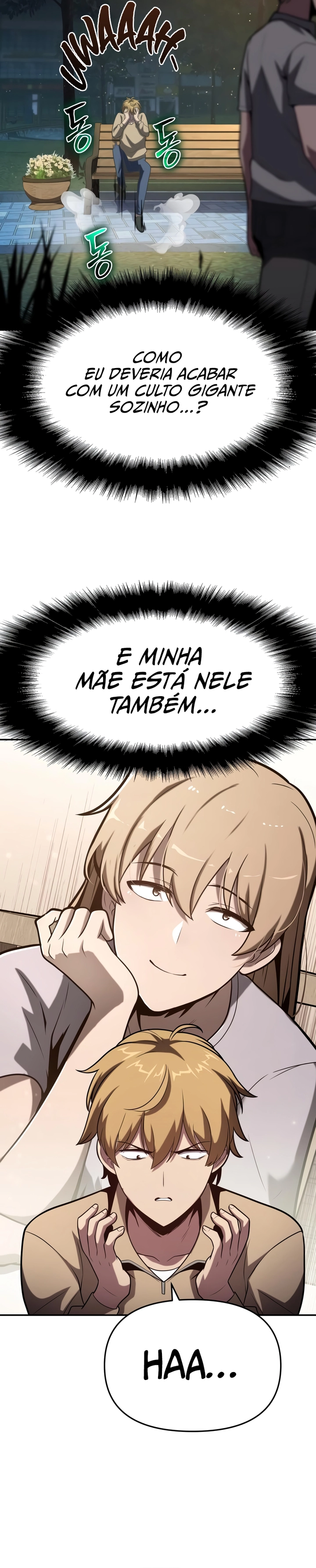Read O Rei dos Cavaleiros que Retorna com um Deus (PT-BR) PT Manga Online
