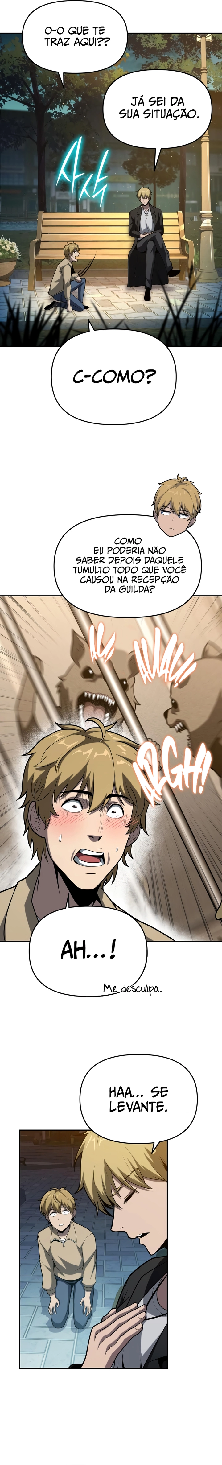Read O Rei dos Cavaleiros que Retorna com um Deus (PT-BR) PT Manga Online