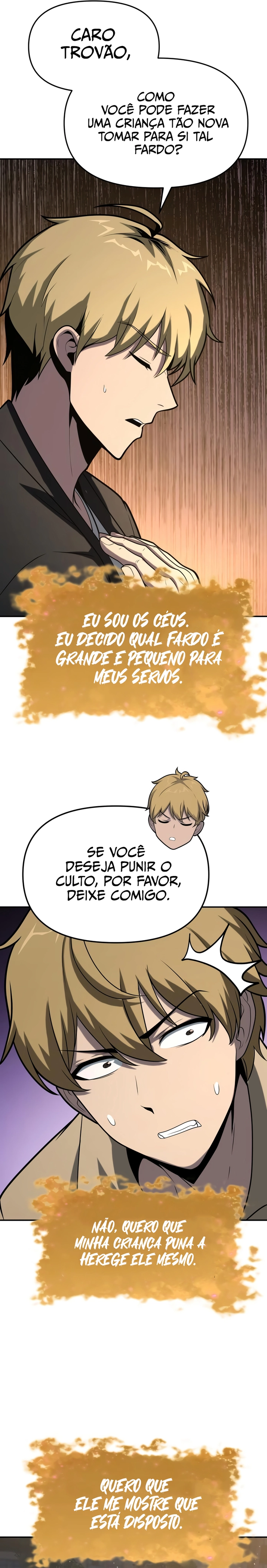 Read O Rei dos Cavaleiros que Retorna com um Deus (PT-BR) PT Manga Online