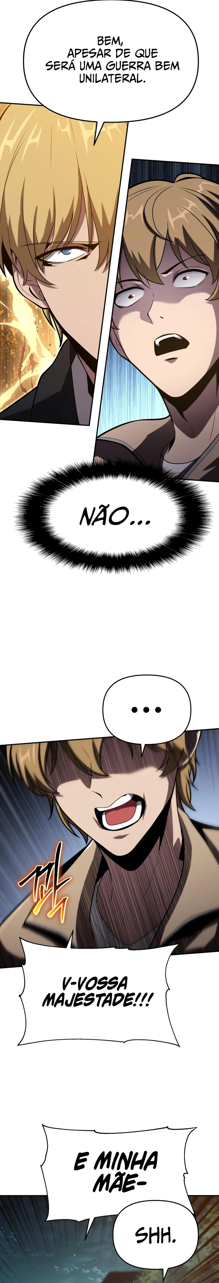 Read O Rei dos Cavaleiros que Retorna com um Deus (PT-BR) PT Manga Online