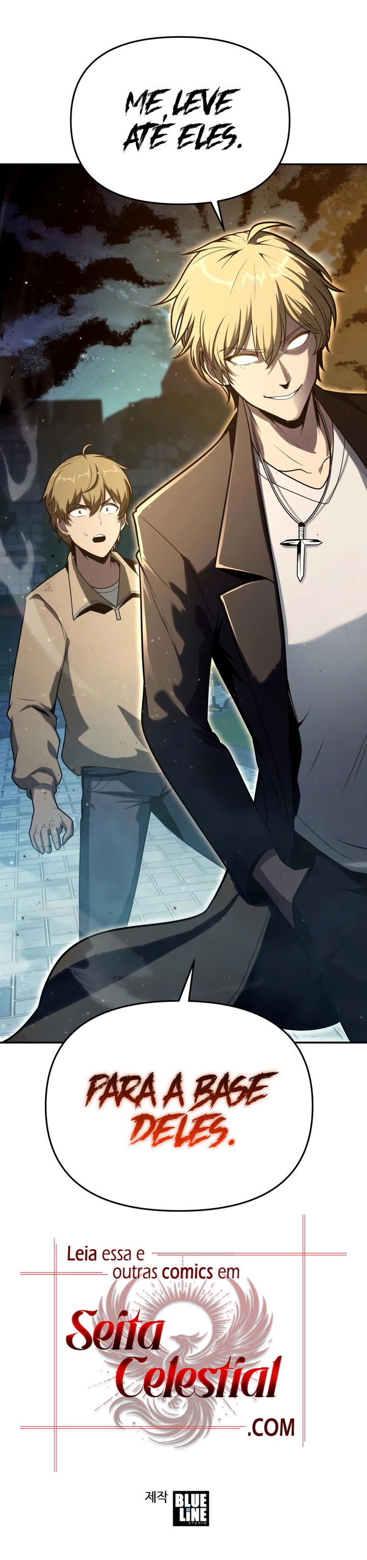Read O Rei dos Cavaleiros que Retorna com um Deus (PT-BR) PT Manga Online