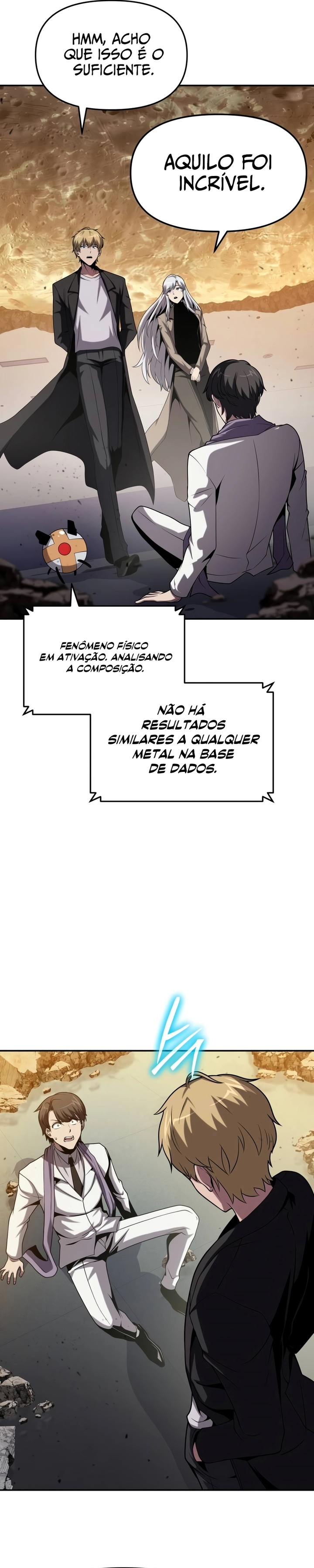 Read O Rei dos Cavaleiros que Retorna com um Deus (PT-BR) PT Manga Online
