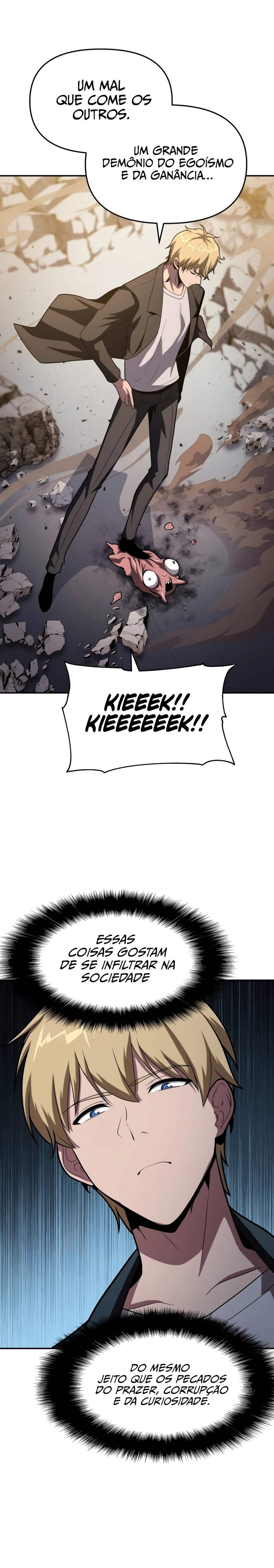 Read O Rei dos Cavaleiros que Retorna com um Deus (PT-BR) PT Manga Online