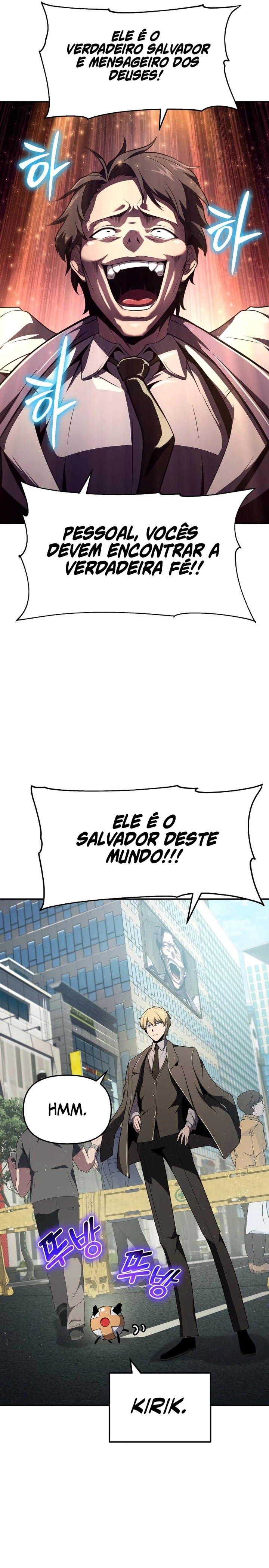 Read O Rei dos Cavaleiros que Retorna com um Deus (PT-BR) PT Manga Online