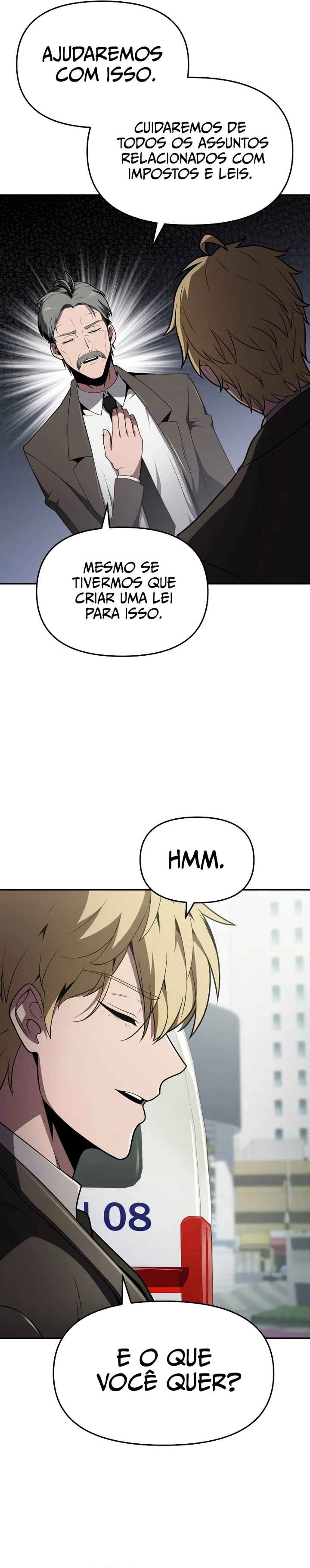 Read O Rei dos Cavaleiros que Retorna com um Deus (PT-BR) PT Manga Online