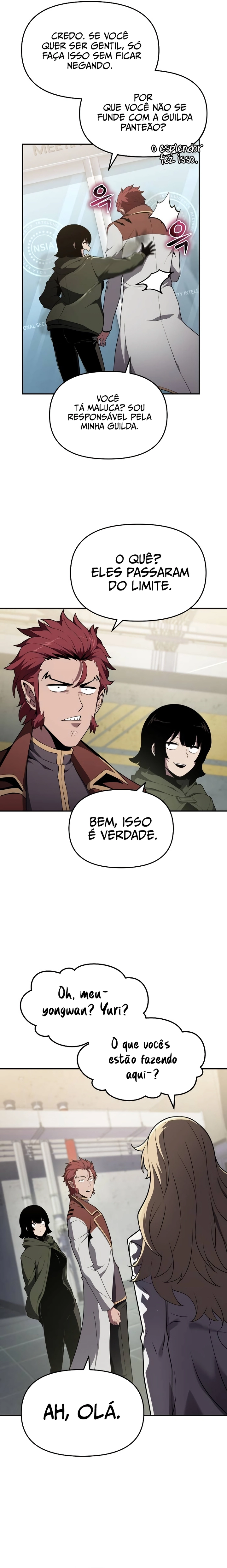 Read O Rei dos Cavaleiros que Retorna com um Deus (PT-BR) PT Manga Online