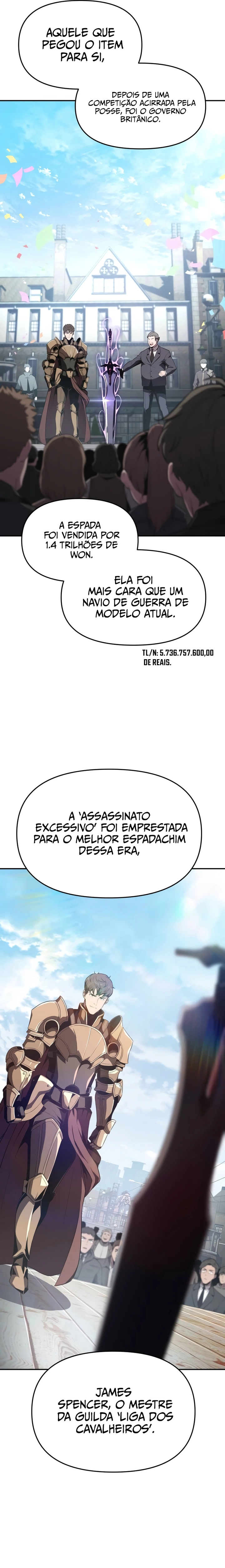 Read O Rei dos Cavaleiros que Retorna com um Deus (PT-BR) PT Manga Online