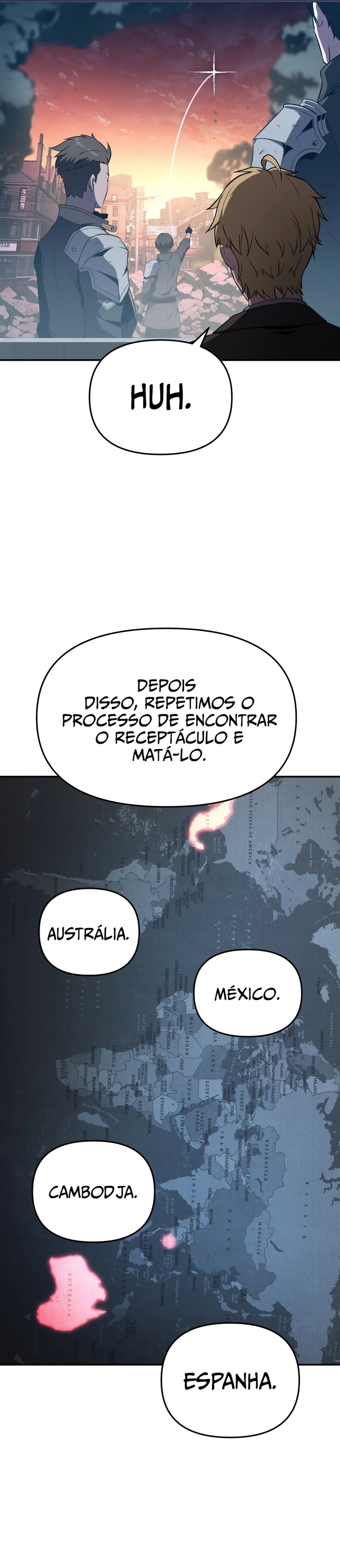 Read O Rei dos Cavaleiros que Retorna com um Deus (PT-BR) PT Manga Online