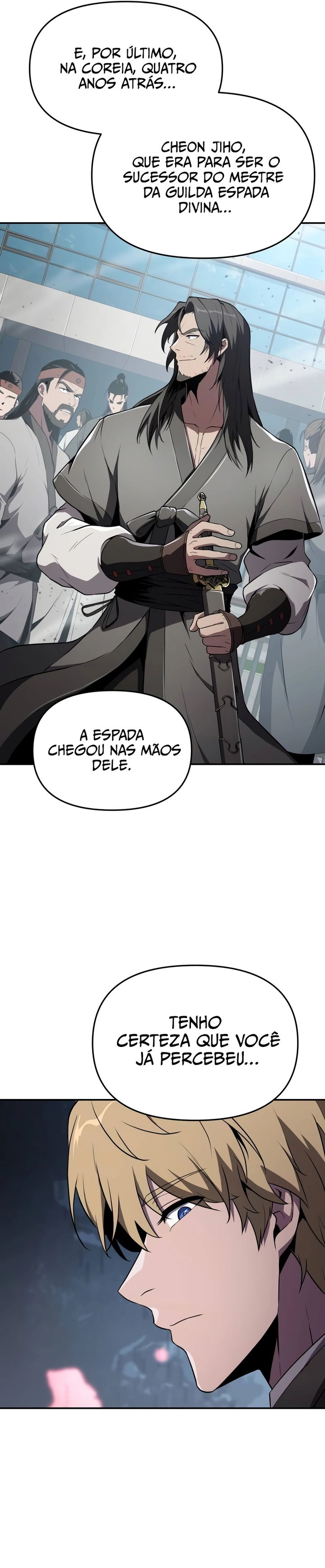 Read O Rei dos Cavaleiros que Retorna com um Deus (PT-BR) PT Manga Online