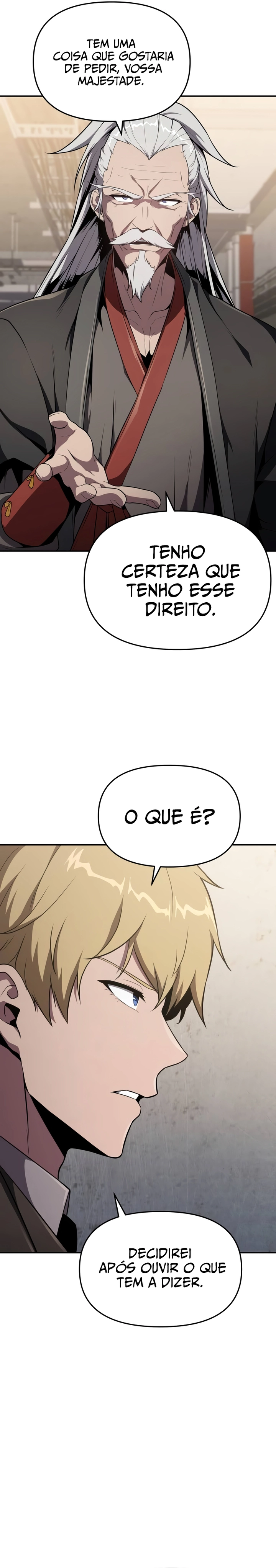 Read O Rei dos Cavaleiros que Retorna com um Deus (PT-BR) PT Manga Online
