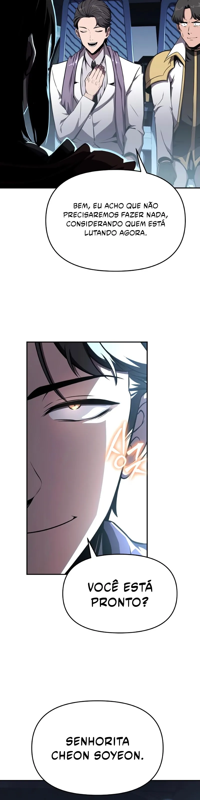 Read O Rei dos Cavaleiros que Retorna com um Deus (PT-BR) PT Manga Online