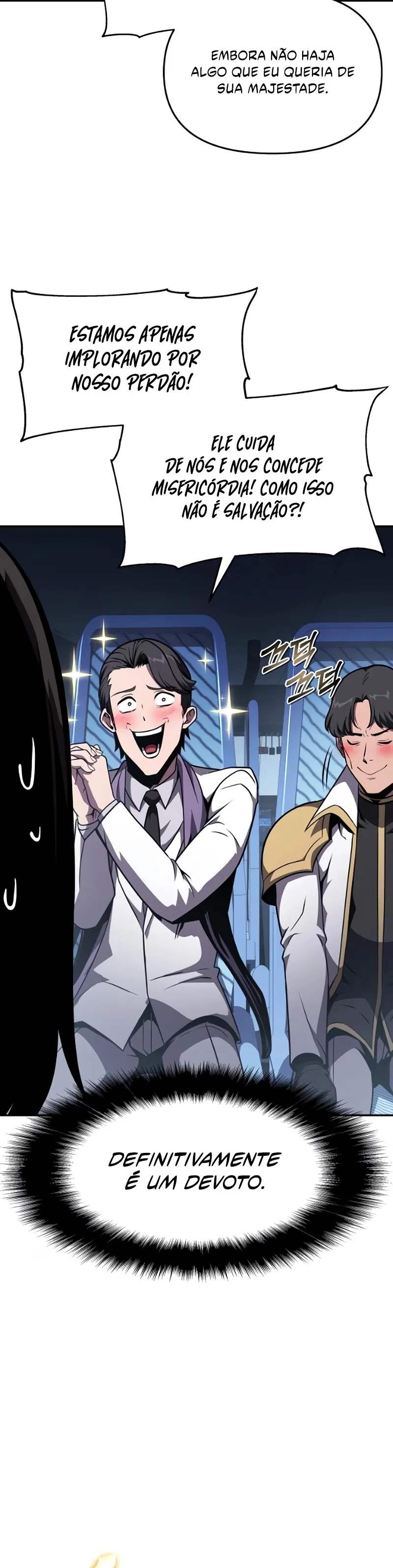 Read O Rei dos Cavaleiros que Retorna com um Deus (PT-BR) PT Manga Online