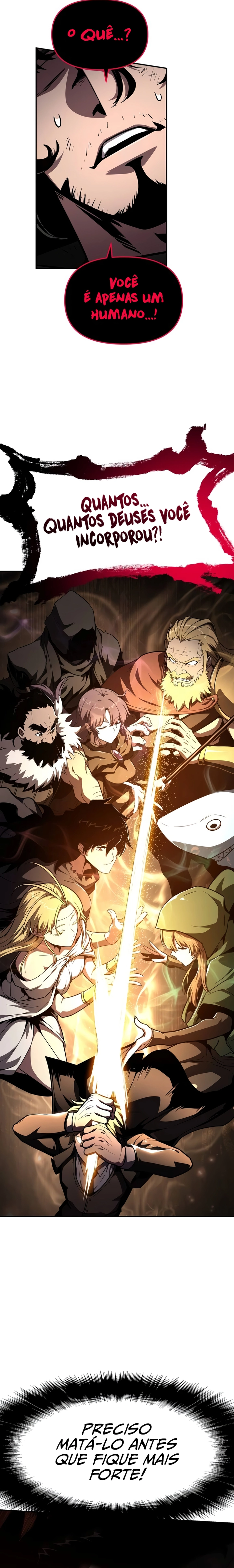 Read O Rei dos Cavaleiros que Retorna com um Deus (PT-BR) PT Manga Online