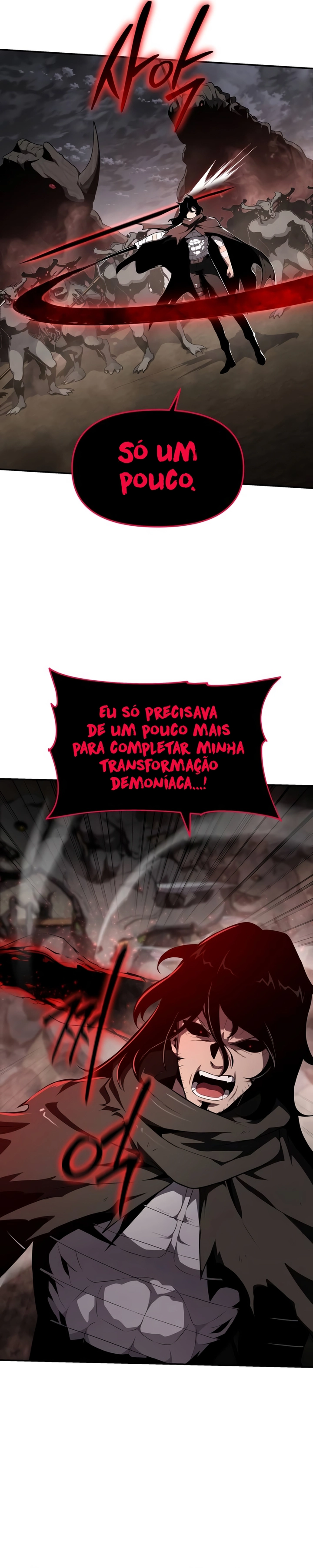 Read O Rei dos Cavaleiros que Retorna com um Deus (PT-BR) PT Manga Online