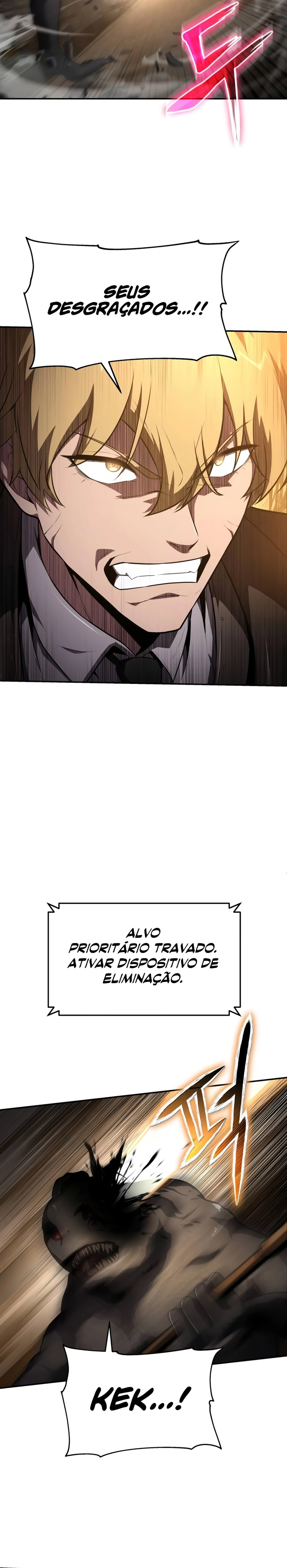 Read O Rei dos Cavaleiros que Retorna com um Deus (PT-BR) PT Manga Online