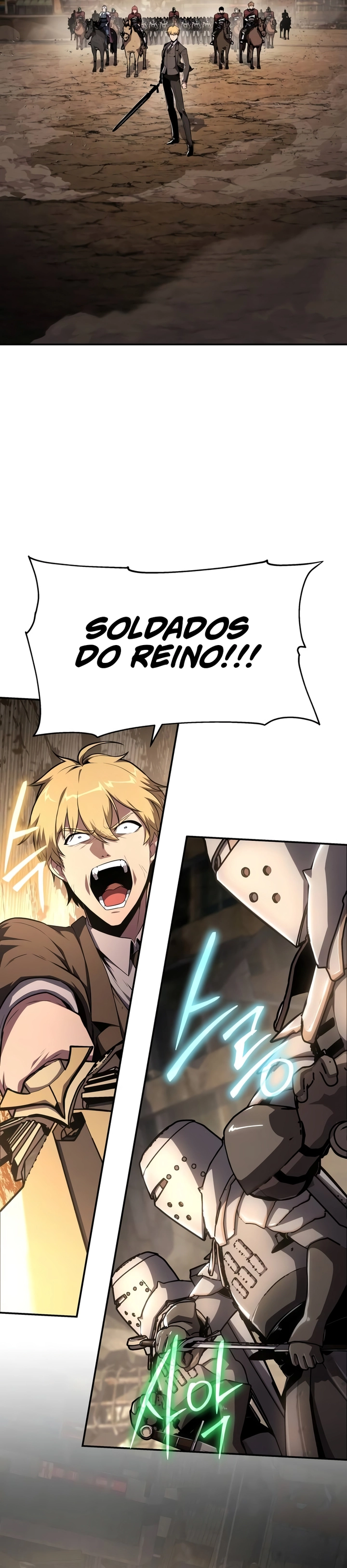 Read O Rei dos Cavaleiros que Retorna com um Deus (PT-BR) PT Manga Online