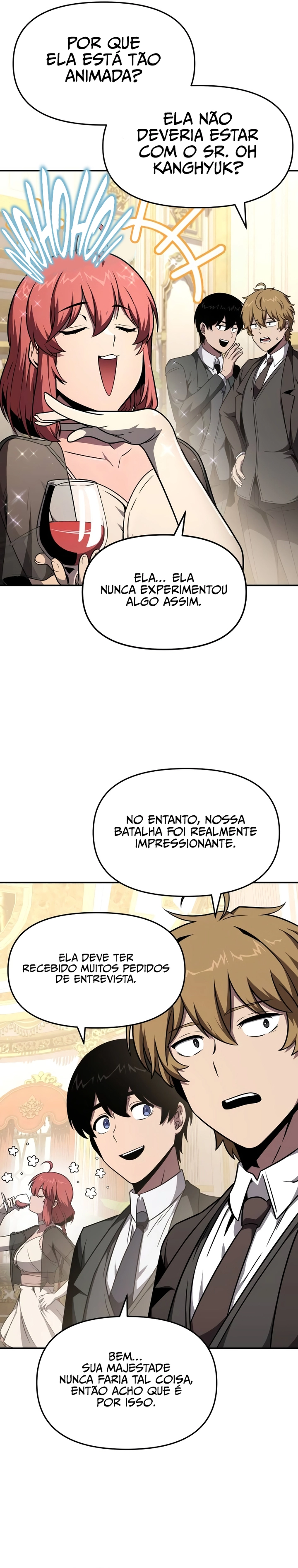 Read O Rei dos Cavaleiros que Retorna com um Deus (PT-BR) PT Manga Online