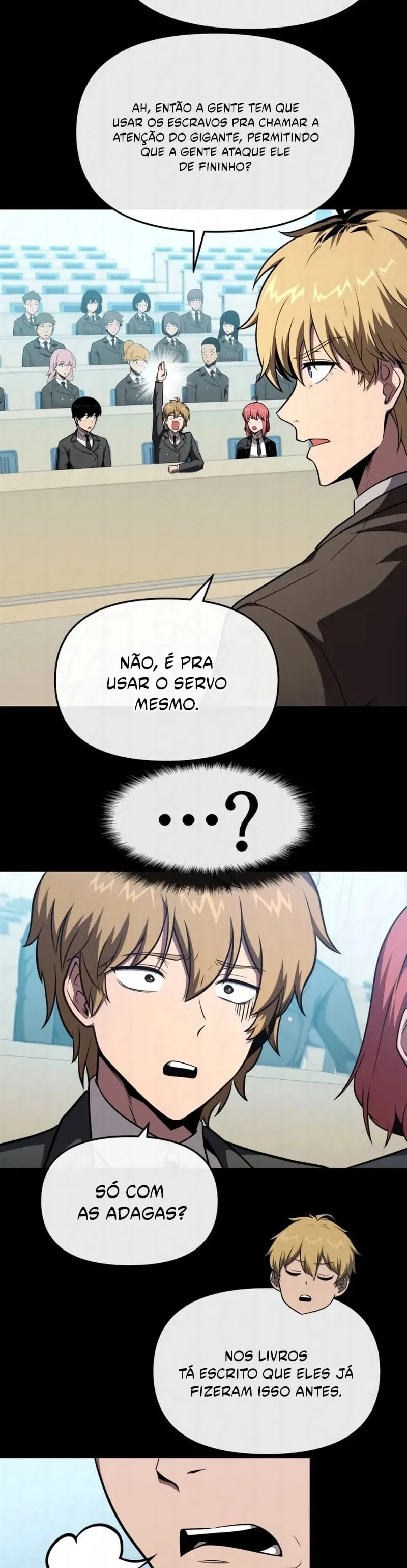 Read O Rei dos Cavaleiros que Retorna com um Deus (PT-BR) PT Manga Online