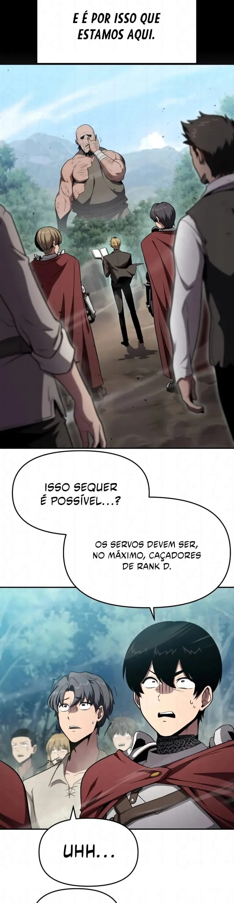 Read O Rei dos Cavaleiros que Retorna com um Deus (PT-BR) PT Manga Online