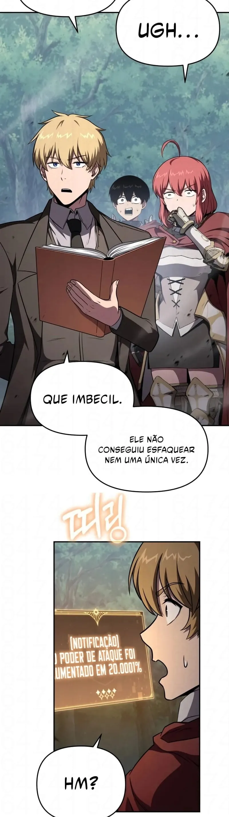 Read O Rei dos Cavaleiros que Retorna com um Deus (PT-BR) PT Manga Online