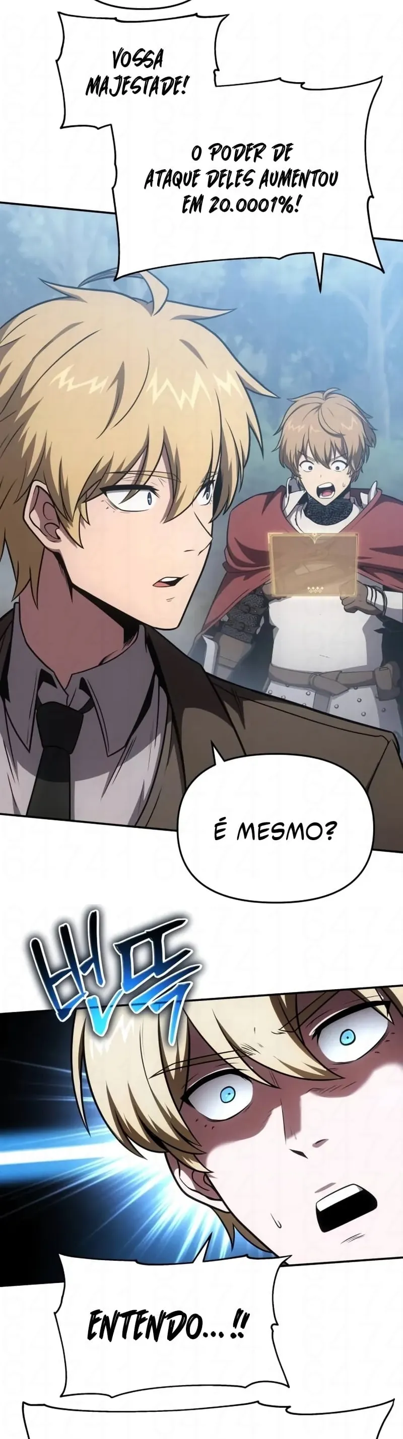 Read O Rei dos Cavaleiros que Retorna com um Deus (PT-BR) PT Manga Online