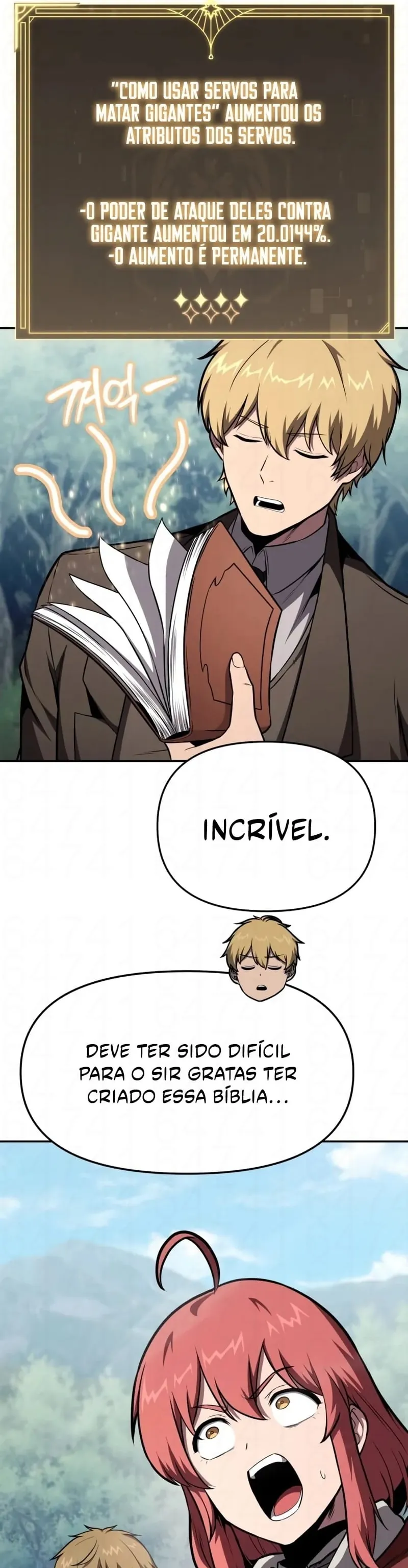 Read O Rei dos Cavaleiros que Retorna com um Deus (PT-BR) PT Manga Online