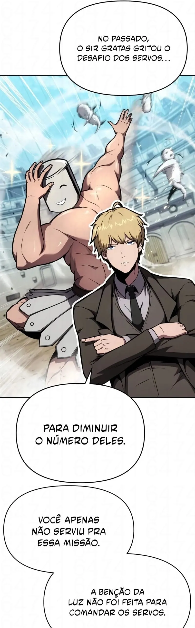 Read O Rei dos Cavaleiros que Retorna com um Deus (PT-BR) PT Manga Online