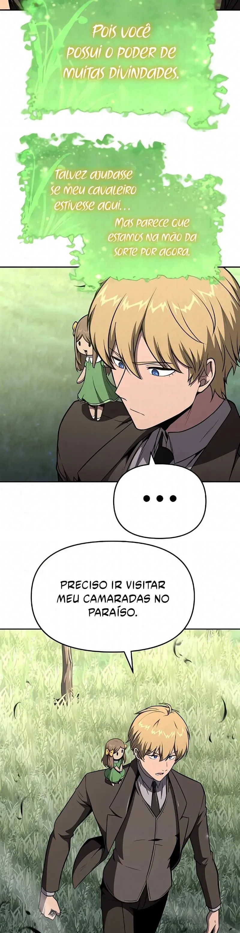Read O Rei dos Cavaleiros que Retorna com um Deus (PT-BR) PT Manga Online