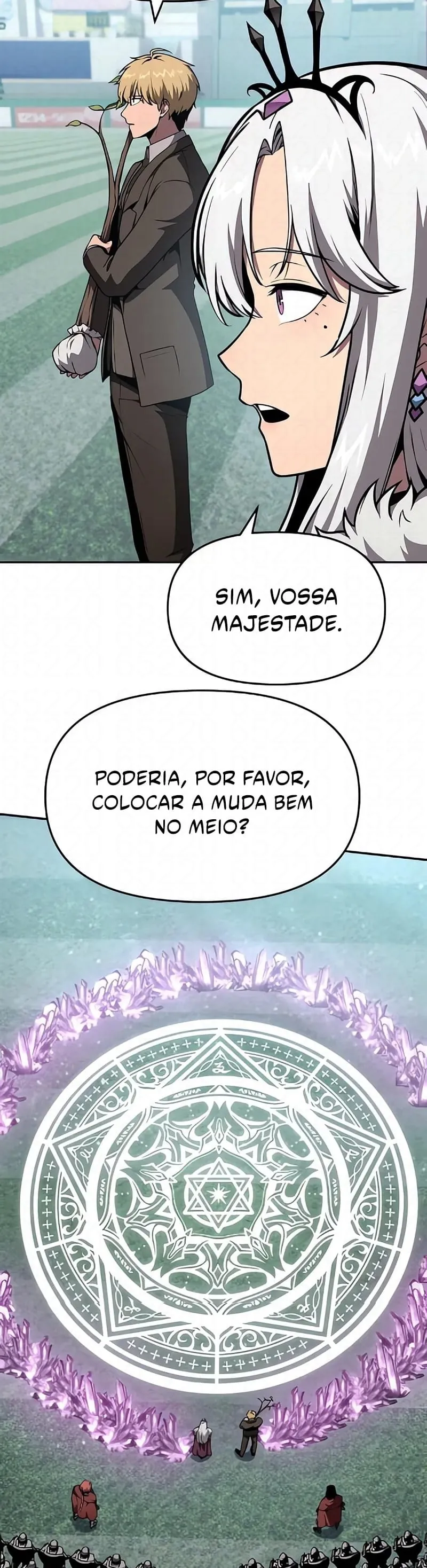 Read O Rei dos Cavaleiros que Retorna com um Deus (PT-BR) PT Manga Online