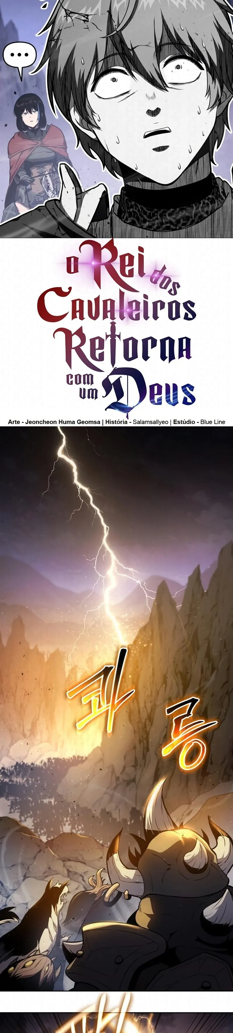 Read O Rei dos Cavaleiros que Retorna com um Deus (PT-BR) PT Manga Online