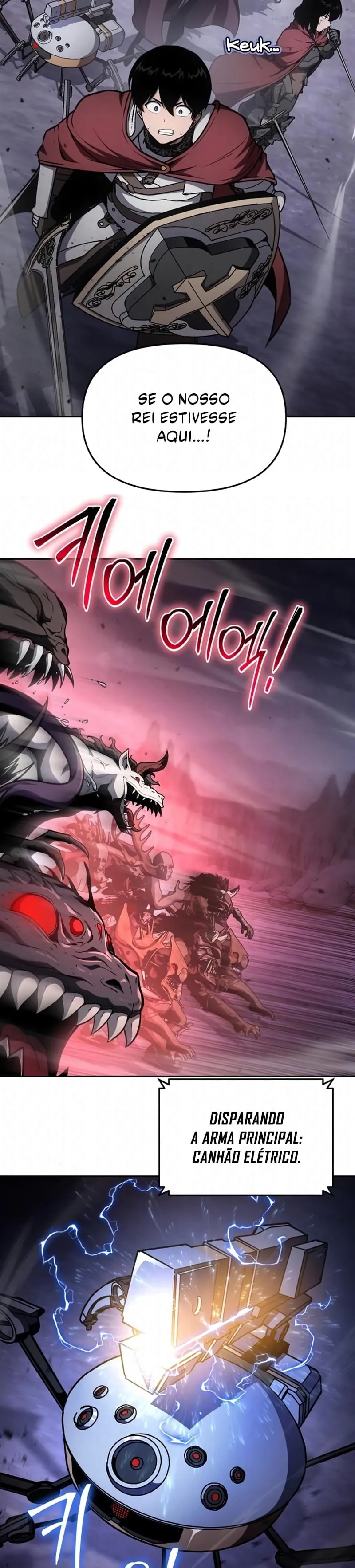Read O Rei dos Cavaleiros que Retorna com um Deus (PT-BR) PT Manga Online