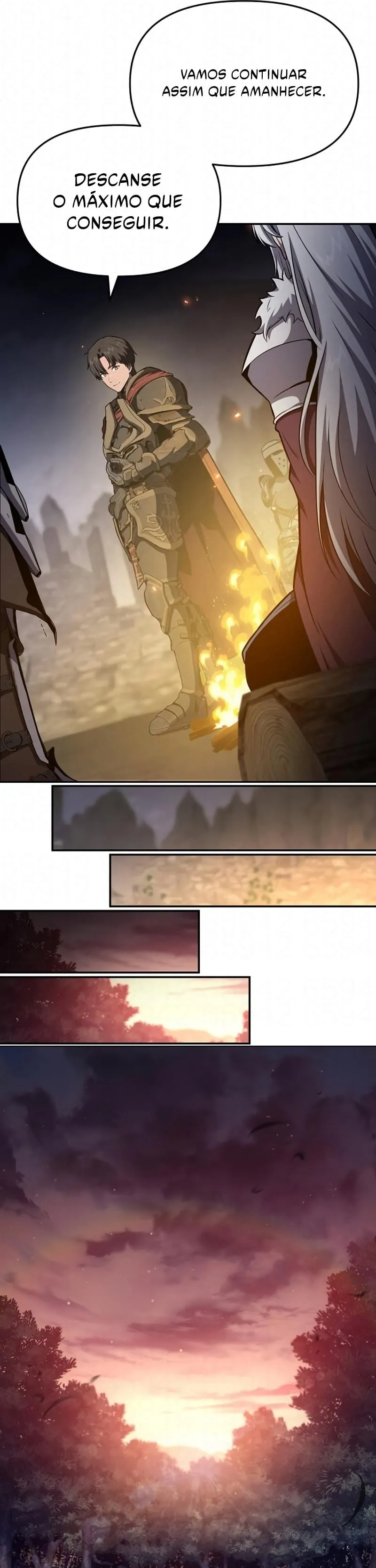 Read O Rei dos Cavaleiros que Retorna com um Deus (PT-BR) PT Manga Online