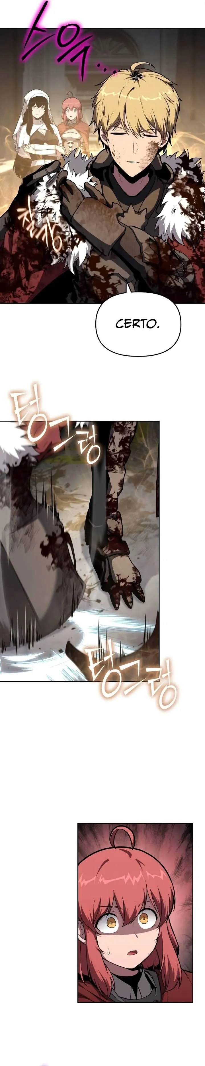 Read O Rei dos Cavaleiros que Retorna com um Deus (PT-BR) PT Manga Online