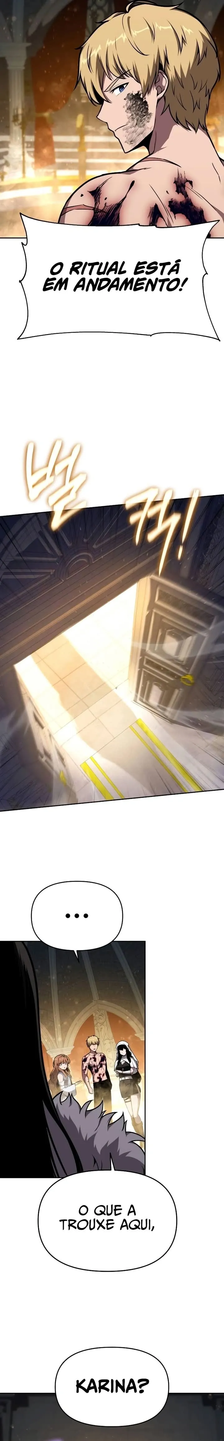 Read O Rei dos Cavaleiros que Retorna com um Deus (PT-BR) PT Manga Online