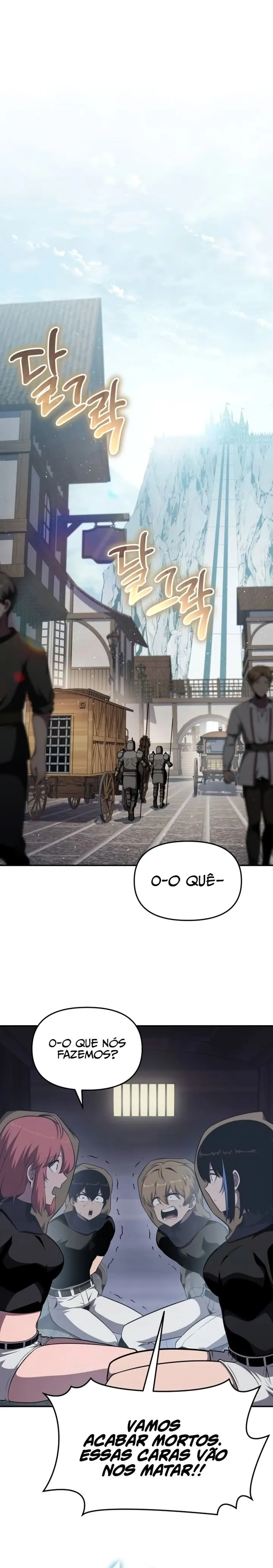 Read O Rei dos Cavaleiros que Retorna com um Deus (PT-BR) PT Manga Online