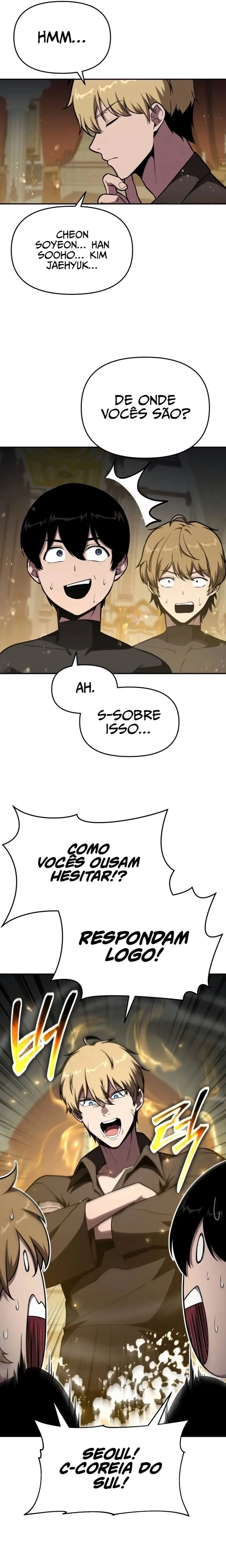 Read O Rei dos Cavaleiros que Retorna com um Deus (PT-BR) PT Manga Online