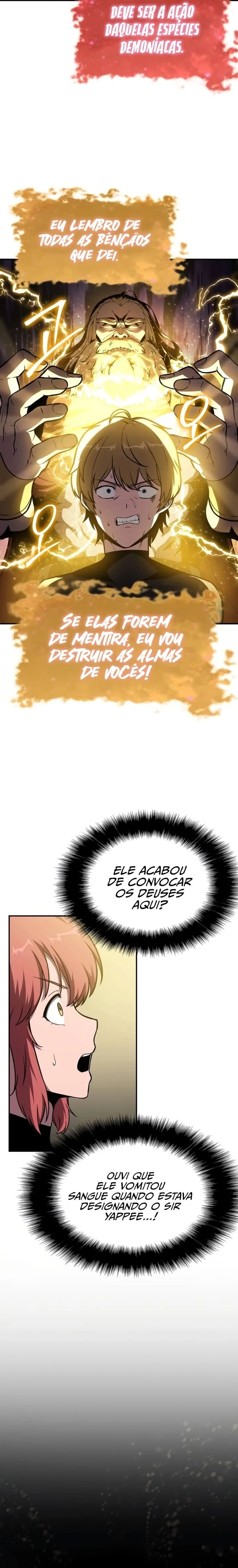 Read O Rei dos Cavaleiros que Retorna com um Deus (PT-BR) PT Manga Online