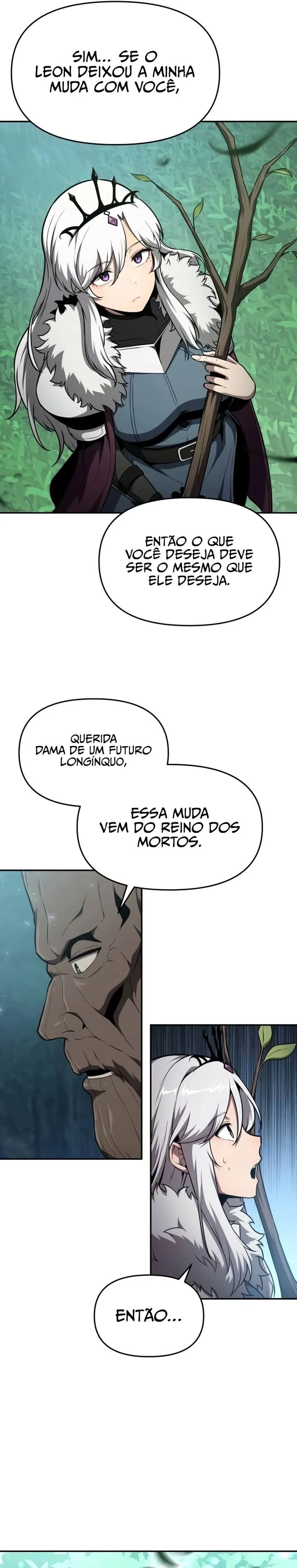 Read O Rei dos Cavaleiros que Retorna com um Deus (PT-BR) PT Manga Online
