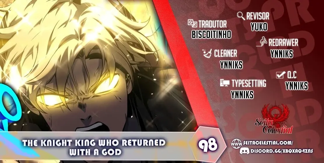 Read O Rei dos Cavaleiros que Retorna com um Deus (PT-BR) PT Manga Online