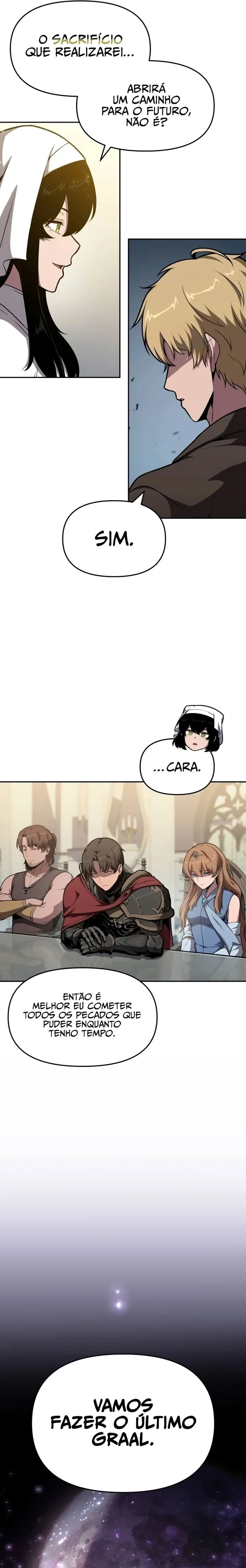 Read O Rei dos Cavaleiros que Retorna com um Deus (PT-BR) PT Manga Online