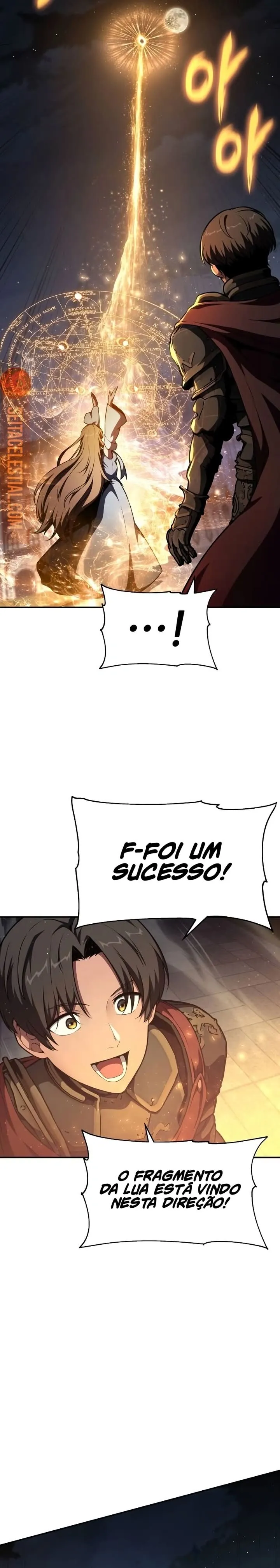 Read O Rei dos Cavaleiros que Retorna com um Deus (PT-BR) PT Manga Online