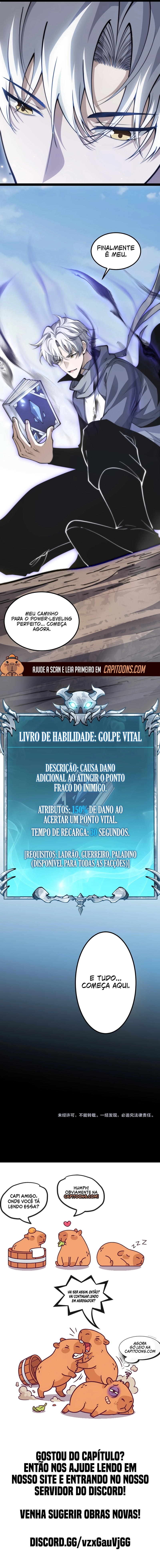 Read O Renascimento do Ladino de Nível Divino (PT-BR) PT Manga Online
