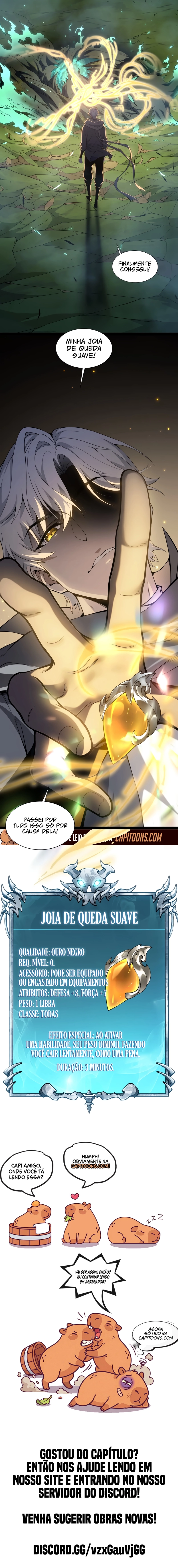 Read O Renascimento do Ladino de Nível Divino (PT-BR) PT Manga Online