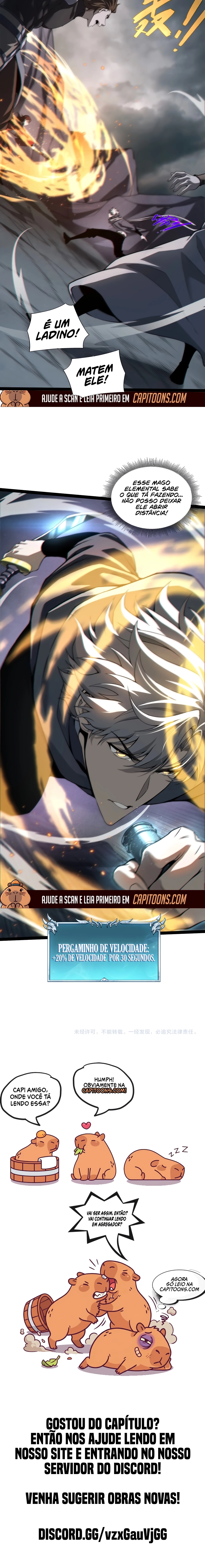 Read O Renascimento do Ladino de Nível Divino (PT-BR) PT Manga Online