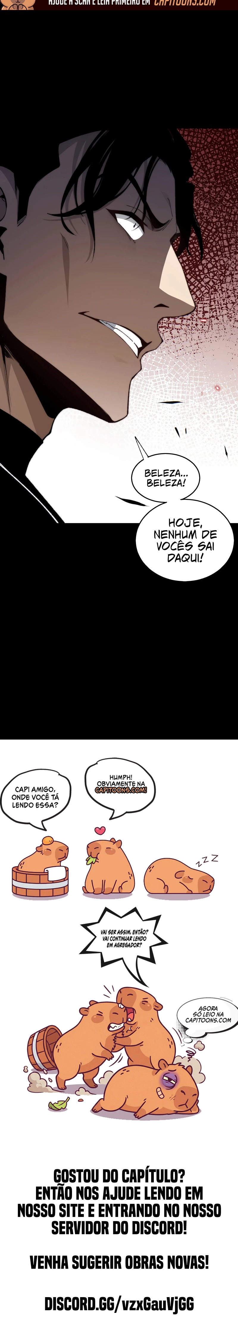 Read O Renascimento do Ladino de Nível Divino (PT-BR) PT Manga Online