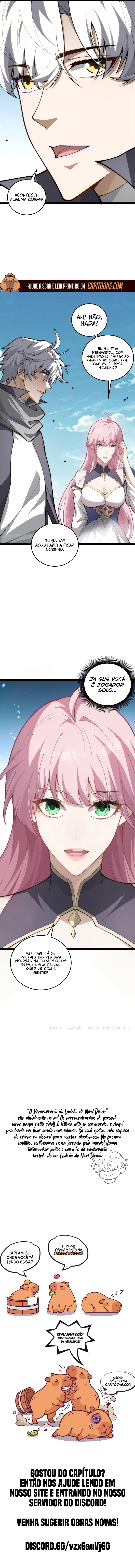 Read O Renascimento do Ladino de Nível Divino (PT-BR) PT Manga Online