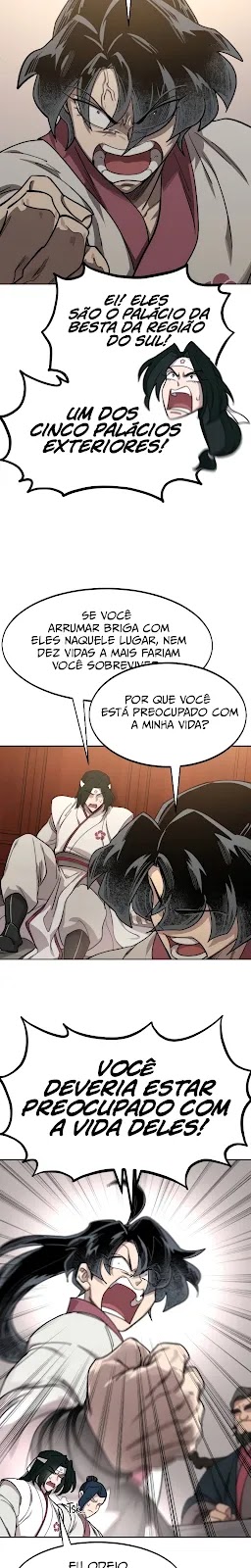 Read O Retorno da Lâmina Florescente (PT-BR) PT Manga Online