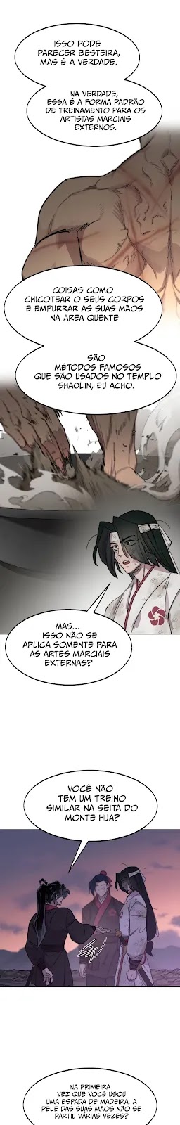 Read O Retorno da Lâmina Florescente (PT-BR) PT Manga Online