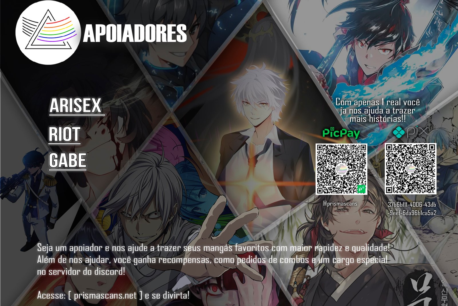 Read O Retorno da Lâmina Florescente (PT-BR) PT Manga Online