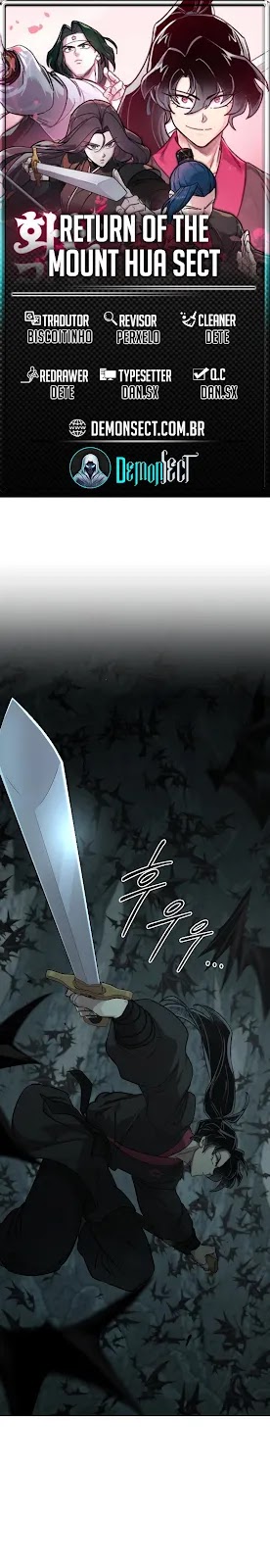 Read O Retorno da Lâmina Florescente (PT-BR) PT Manga Online